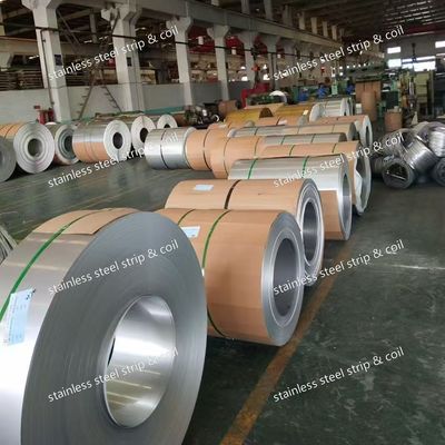 ASTM A240 301 304 316L 2205 2507 BA 2B HL 8K Finish Stainless Steel Strips