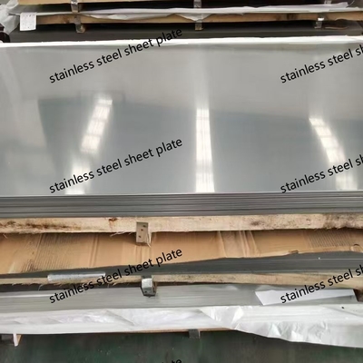 Stainless Steel Plate 304 316L 0.4-80mm Hot Cold Rolled ASTM A240