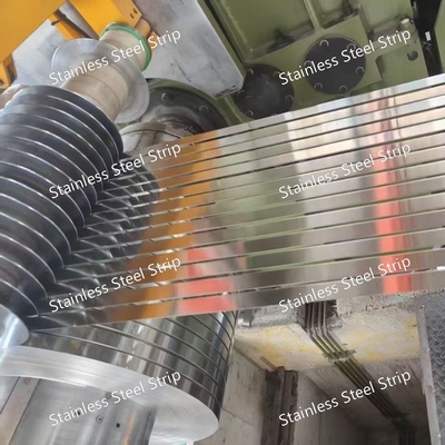 301 Stainless Steel Strip Rolls 0.15-2.0mm Thickness High Hardness