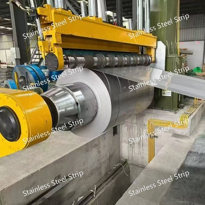 301 Stainless Steel Strip 0.15-2.0mm BA Cold Rolled Spring Band