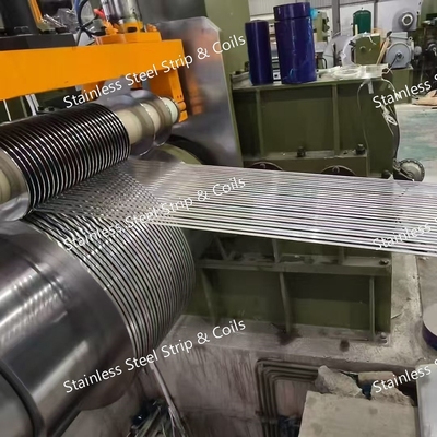 304L Stainless Steel Strips ASTM A666 0.3-3.0mm Cold Rolled 2B Surface