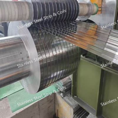304L Stainless Steel Strips ASTM A666 0.3-3.0mm Cold Rolled 2B Surface