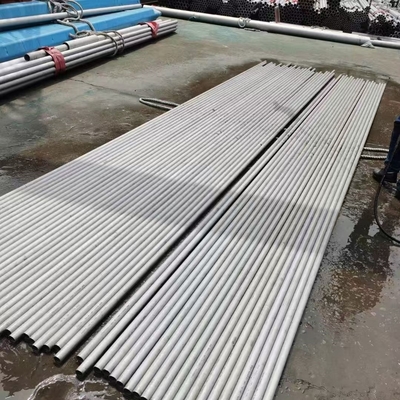 ASTM A790 S32550 Duplex Stainless Steel Pipe Tube Pickling and Bright Finishing