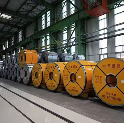 446 Stainless Steel Sheet 0.4-2.5mm 2B Finish Cold Rolled