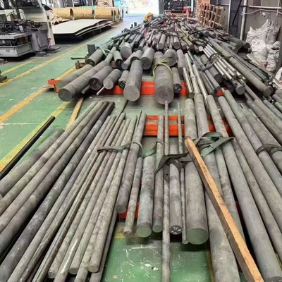 Hot Rolled & Bright Polished UNS N10276 Nickel Alloy Round Bar Custom Cutting Any Length With Small MOQ