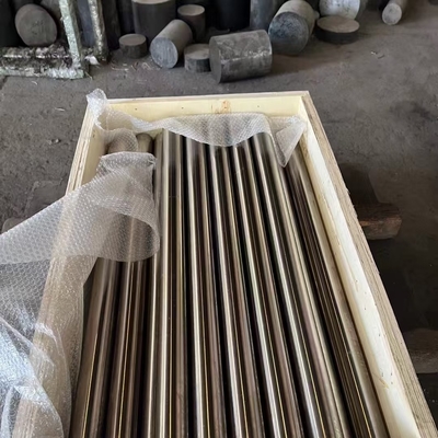 Inconel 625 Alloy 2.4856 Bright Polished Round Bars Diameter 10 - 150mm Custom Cutting