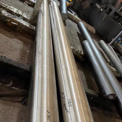 Inconel 625 Alloy 2.4856 Bright Polished Round Bars Diameter 10 - 150mm Custom Cutting