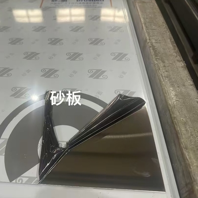 SUS304 Stainless Steel Sheet Titanium Color Sheet 4ft*8ft With Laser Film Cover