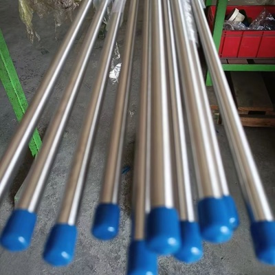 Hastelloy C276 Precision Seamless Pipe Tube Bright Surface OD6 - 114mm