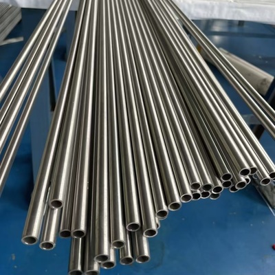 Hastelloy C276 Precision Tubing Polished Surface High Temperature Resistance for Oil & Gas/Pharmaceutical Use