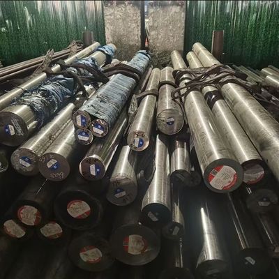 UNS N06625 Nickel Alloy Round Bar Diameter 10 - 300mm Hot Rolled Custom Cutting in Length