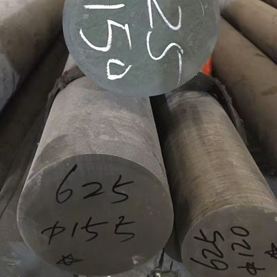 Inconel 625 Round Bar (ASTM B446), ¾-8" Diameter, Marine Engineering; matches Alloy 625