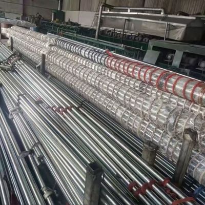 Incoloy 800H Solid Round Bar Corrosion-Resistant Alloy Stock with Custom Lengths & Diameters
