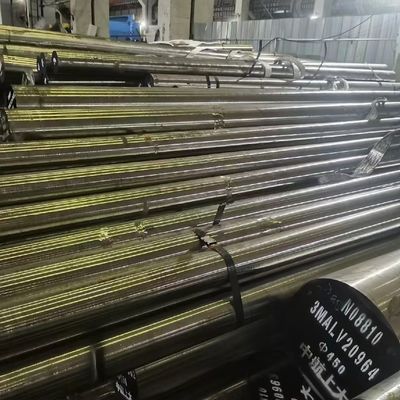 Hot Rolled & Cold Drawn Incoloy 800H Round Bar UNS N08810 Nickel Alloy Bright Bars