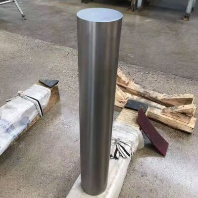 Incoloy 800 / 800H / 800HT Round Bar Hot Rolled Black Surface Custom Cutting Any Length