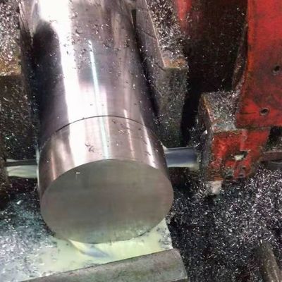 Incoloy 800 / 800H / 800HT Round Bar Hot Rolled Black Surface Custom Cutting Any Length