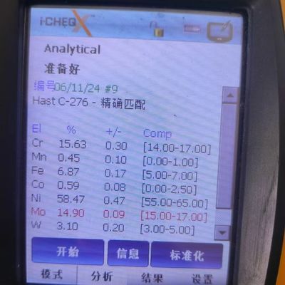 Hastelloy C276 Bright Bar Diameter 5 - 300mm Bright Polished C276 Rod Custom Cutting in Length