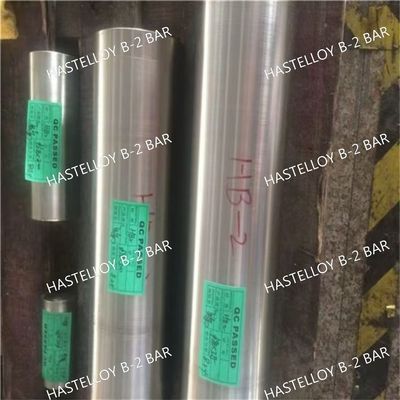Hastelloy B-2 Round Bar Heat Resistant Alloy Rods for Petrochemical & Pharmaceutical Equipment
