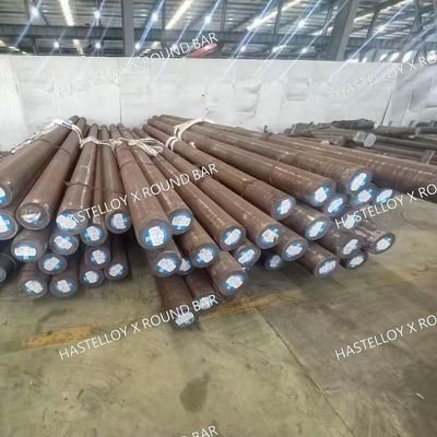 Hot Rolled and Cold Drawn Hastelloy X Round Bar for High-Temperature Applications