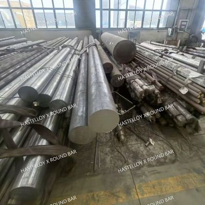 Hot Rolled and Cold Drawn Hastelloy X Round Bar for High-Temperature Applications