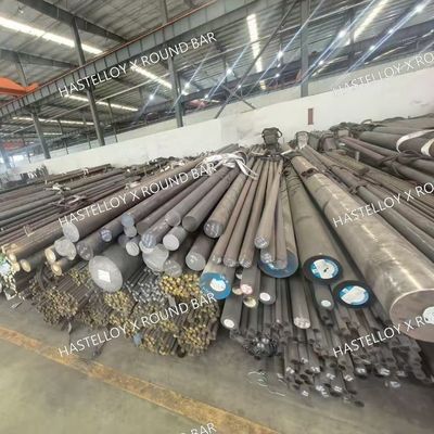 Hot Rolled and Cold Drawn Hastelloy X Round Bar for High-Temperature Applications