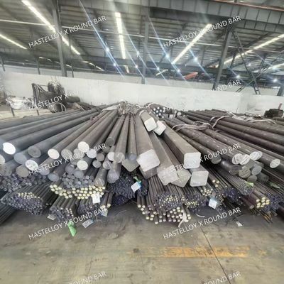 Hot Rolled and Cold Drawn Hastelloy X Round Bar for High-Temperature Applications