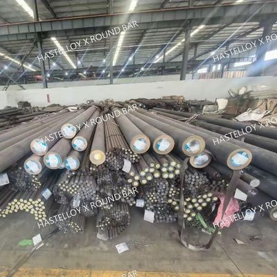 ASTM Standard Hastelloy X Round Bar Custom Sizes Available for Petrochemical Use