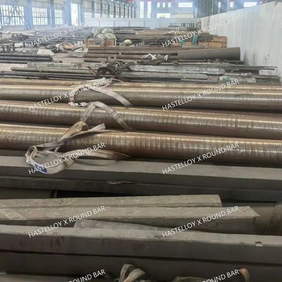 ASTM Standard Hastelloy X Round Bar Custom Sizes Available for Petrochemical Use