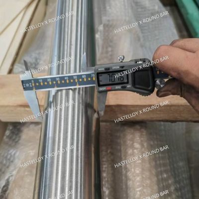 Corrosion-Resistant Hastelloy X Round Bar for Aerospace and Heat Exchanger Projects