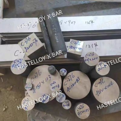 Hastelloy X / UNS N06002 / 2.4665 Round Bar Hot Rolled and Forged Bars Diameter 5 - 350mm