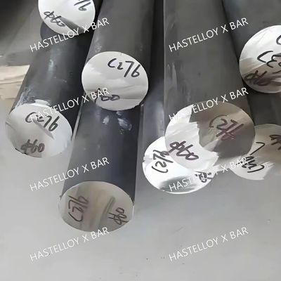 Hastelloy X / UNS N06002 / 2.4665 Round Bar Hot Rolled and Forged Bars Diameter 5 - 350mm