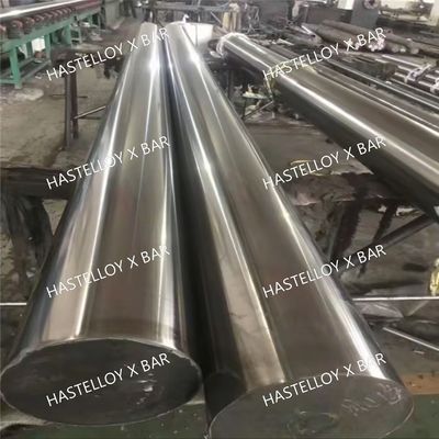 Hastelloy X / UNS N06002 / 2.4665 Round Bar Hot Rolled and Forged Bars Diameter 5 - 350mm