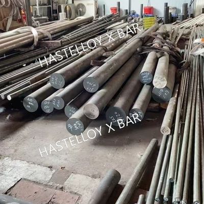 ASTM EN DIN GB JIS Standard Hastelloy X Round Bar /Bright Bar / Nickel Alloy Rod