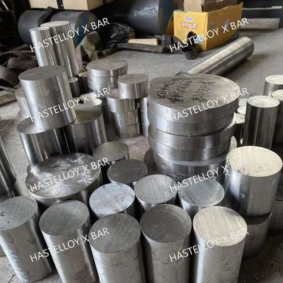 Hastelloy X Nickel Alloy Round Bar / UNS N06002 Bars Custom Cutting in Length Alloy X Billet