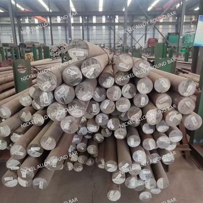 Nickel Alloy Round Bar Inconel Alloy, Incoloy Round Bar / Hastelloy Bars Custom Cutting into Any Length