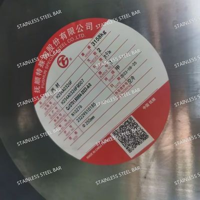 UNS N08020 Stainless Steel Bar Corrosion Resistant Nickel Alloy for High-Temperature Applications