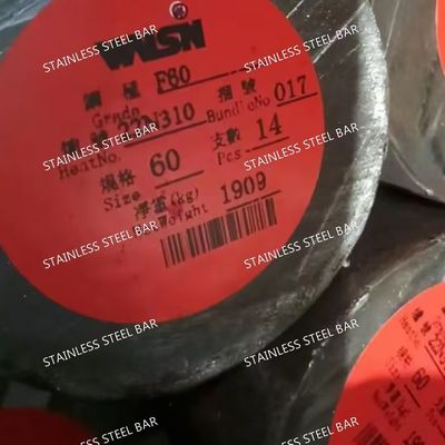 UNS S32205 / Duplex 2205 Stainless Steel Round Bar / Alloy 1.4462 Custom Cutting in Length