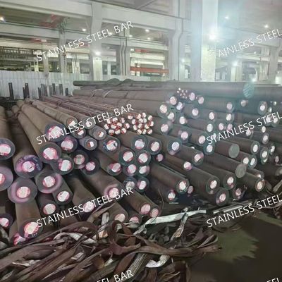 UNS S32205 / Duplex 2205 Stainless Steel Round Bar / Alloy 1.4462 Custom Cutting in Length