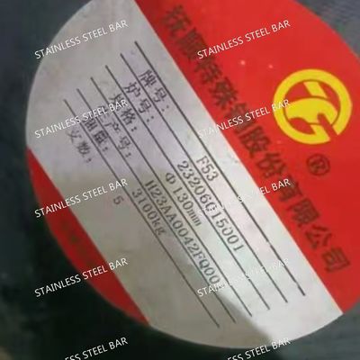 2205 Duplex Stainless Steel Round Bar Diameter 4 - 350mm ASTM EN DIN GB Standard in 6m Length