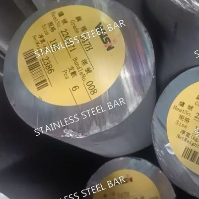 2205 Duplex Stainless Steel Round Bar Diameter 4 - 350mm ASTM EN DIN GB Standard in 6m Length
