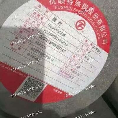 Hot Rolled & Forged Duplex 2205 Stainless Steel Round Bar Solid Solution Finishing SS Bar