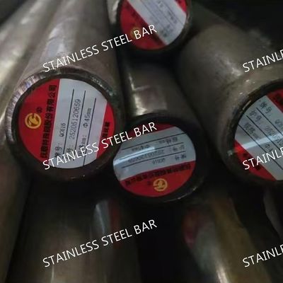 Hot Rolled & Forged Duplex 2205 Stainless Steel Round Bar Solid Solution Finishing SS Bar