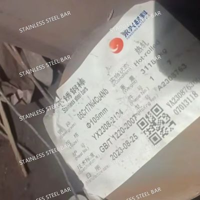 Hot Rolled & Forged Duplex 2205 Stainless Steel Round Bar Solid Solution Finishing SS Bar