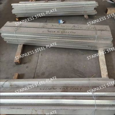 316LN Stainless Steel Plate Excellent Corrosion Resistance for Marine Applications
