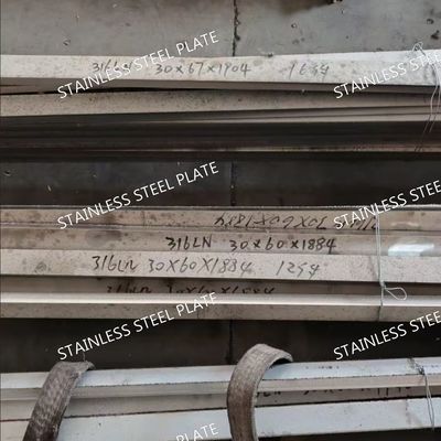 316LN Stainless Steel Plate Excellent Corrosion Resistance for Marine Applications