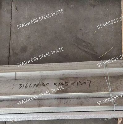316L/316LN Stainless Steel Plate Custom Laser Cutting for Various Industries