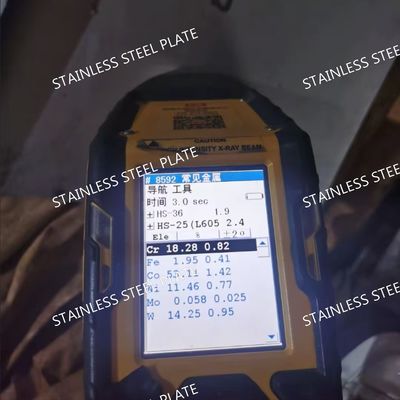 316LN Stainless Steel Plate Hot Rolled and Forged High-Performance SS Plate