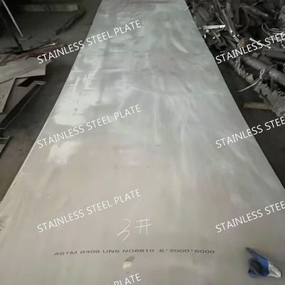 Durable 316LN Stainless Steel Sheet & Plate Thickness 1.0 - 80.0mm Perfect for Chemical Processing