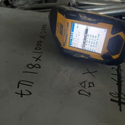 UNS N06035 / Hastelloy G35 Hot Rolled Plate Laser Cutting Plates into Any Size as Request