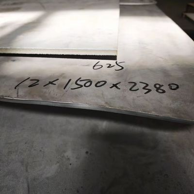 UNS N06035 / Hastelloy G35 Hot Rolled Plate Laser Cutting Plates into Any Size as Request